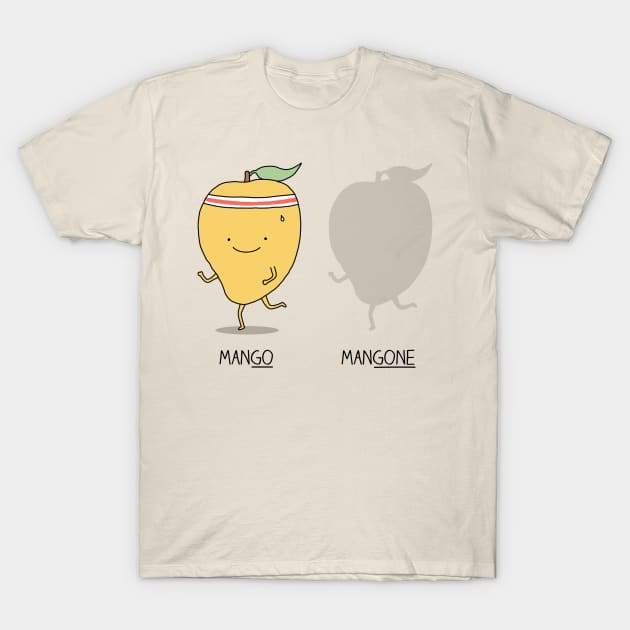 Mango T-Shirt by milkyprint